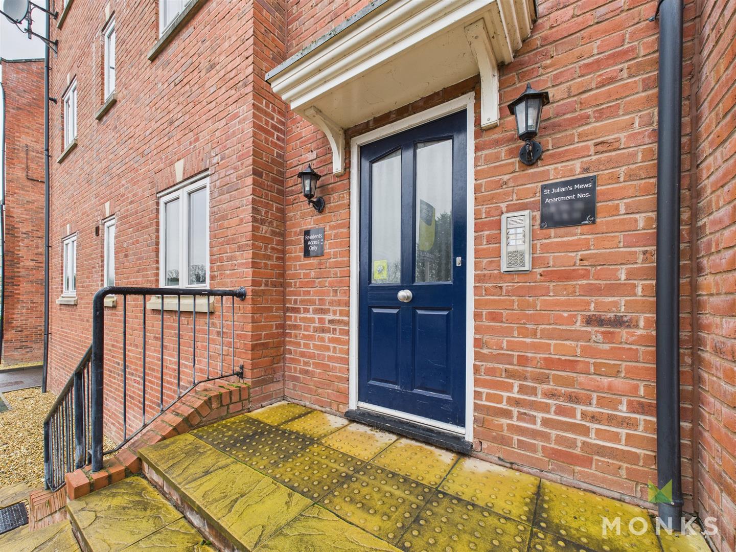 7 St. Julians Mews Williams Way, Shrewsbury, SY1 1AD For Sale